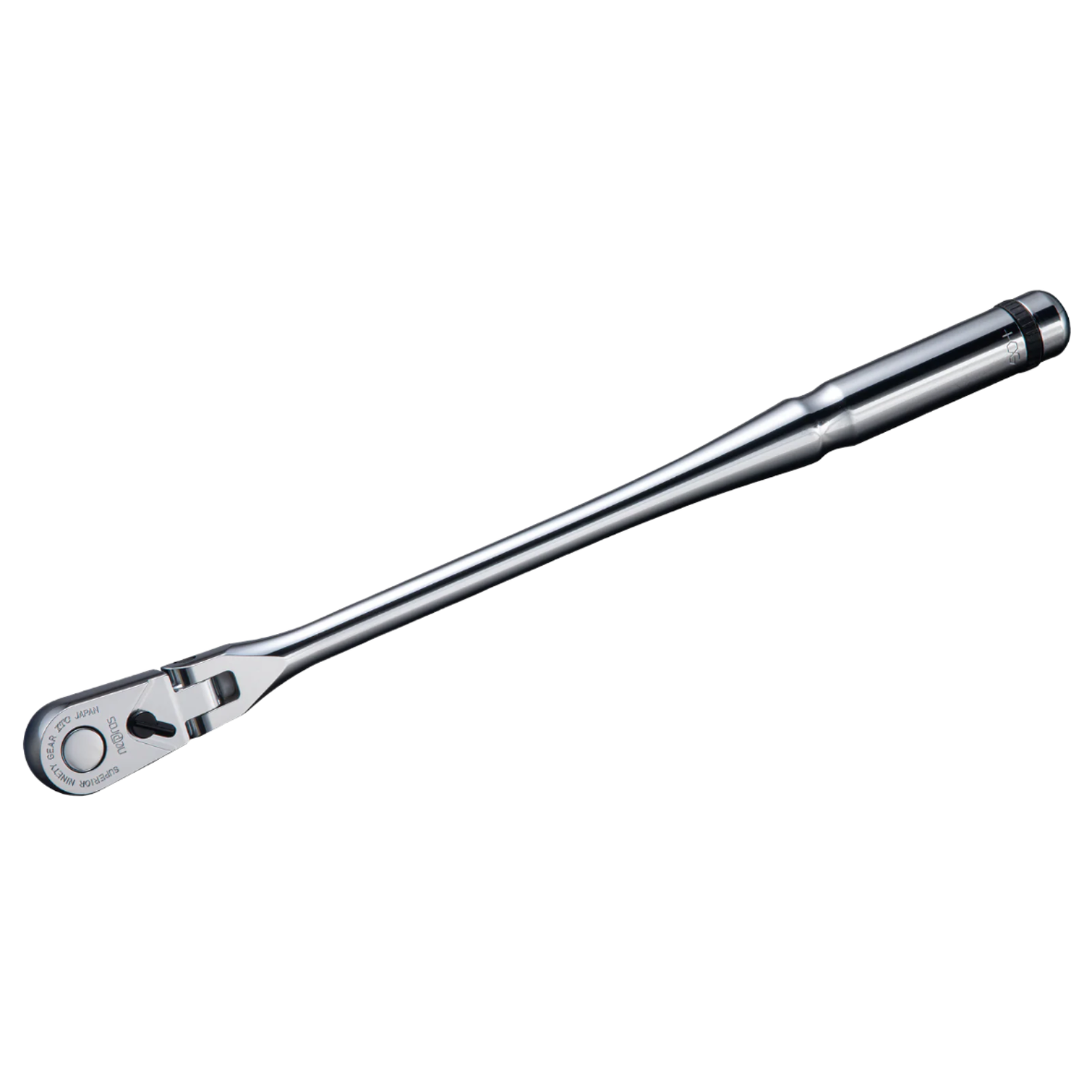Nepros NBR390AFL 3/8" 90-Tooth Ratchet, Flex, Long