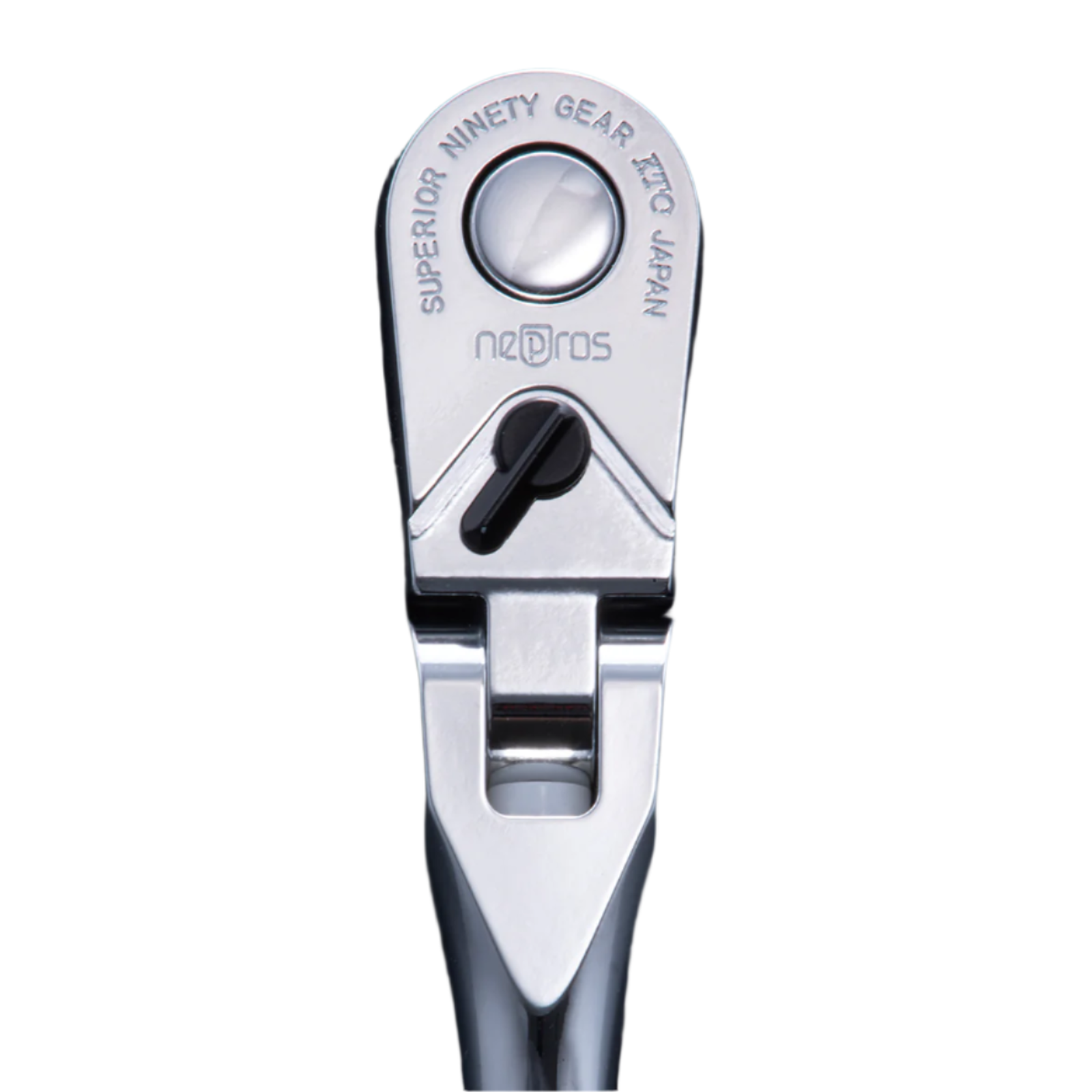 Nepros NBR390AFL 3/8" 90-Tooth Ratchet, Flex, Long