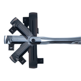 Nepros NBR390AFL 3/8" 90-Tooth Ratchet, Flex, Long
