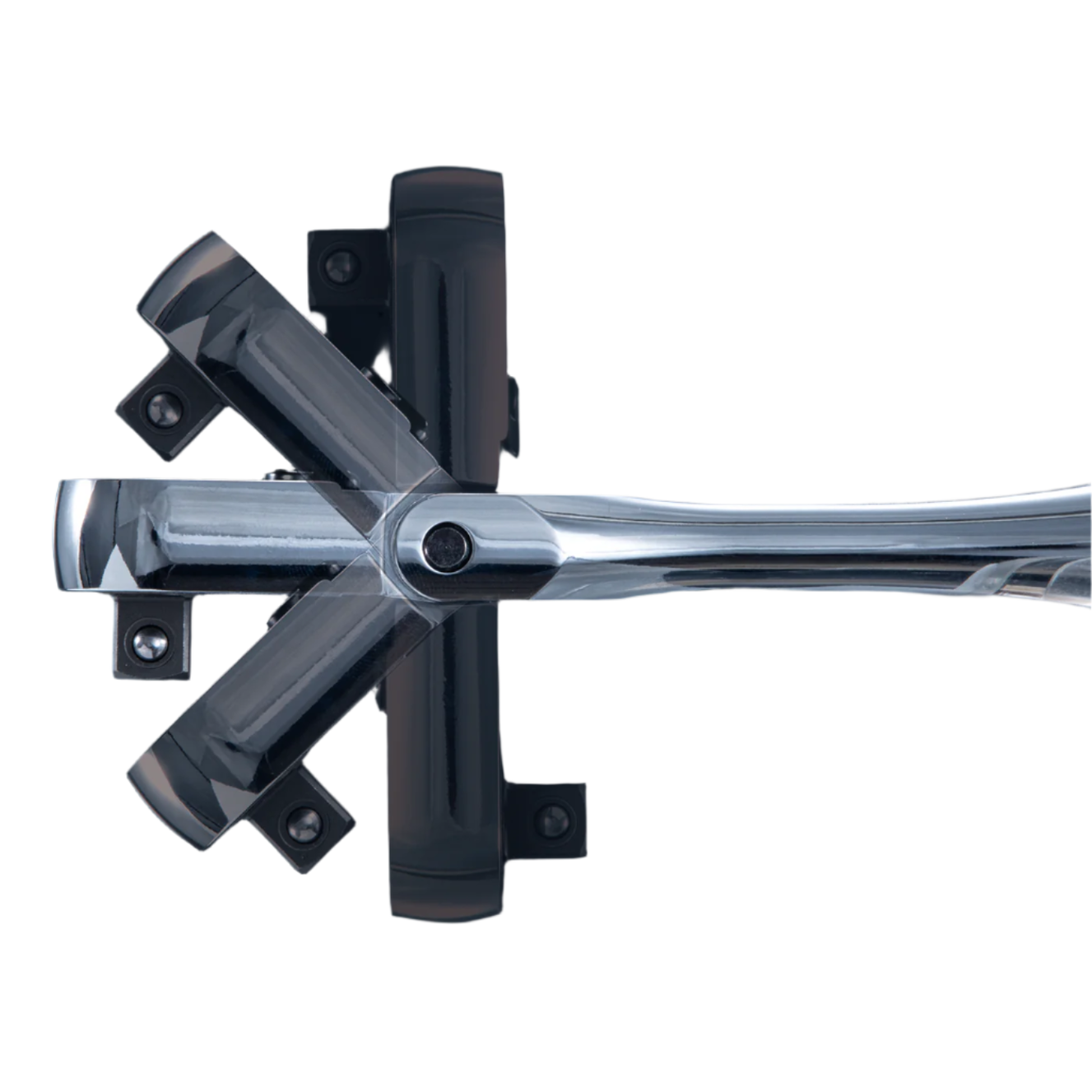 Nepros NBR390AFL 3/8" 90-Tooth Ratchet, Flex, Long