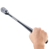Nepros NBR390AL 3/8" 90-Tooth Ratchet, Long
