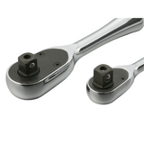 Nepros NBRC390F 3/8" 90-Tooth Compact Ratchet, Flex
