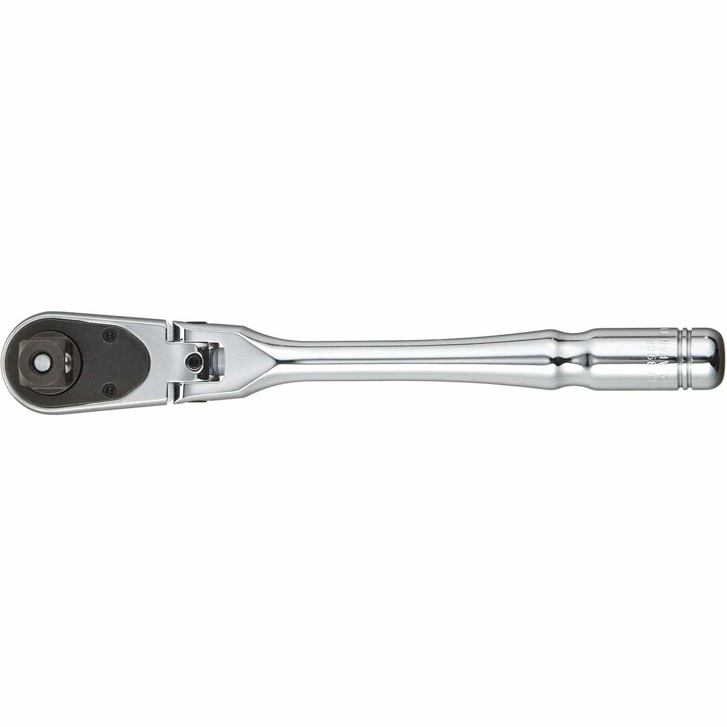 Nepros NBRC390F 3/8" 90-Tooth Compact Ratchet, Flex