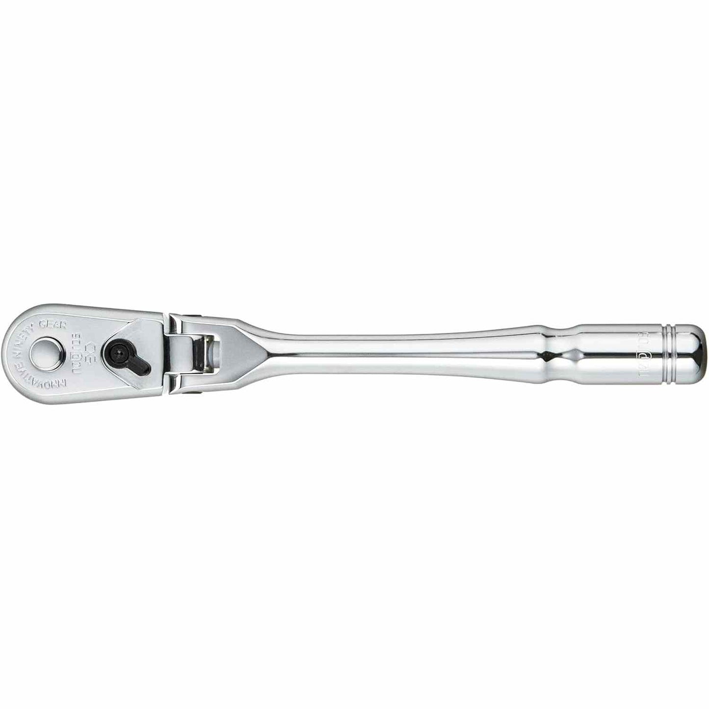 Nepros NBRC390F 3/8" 90-Tooth Compact Ratchet, Flex