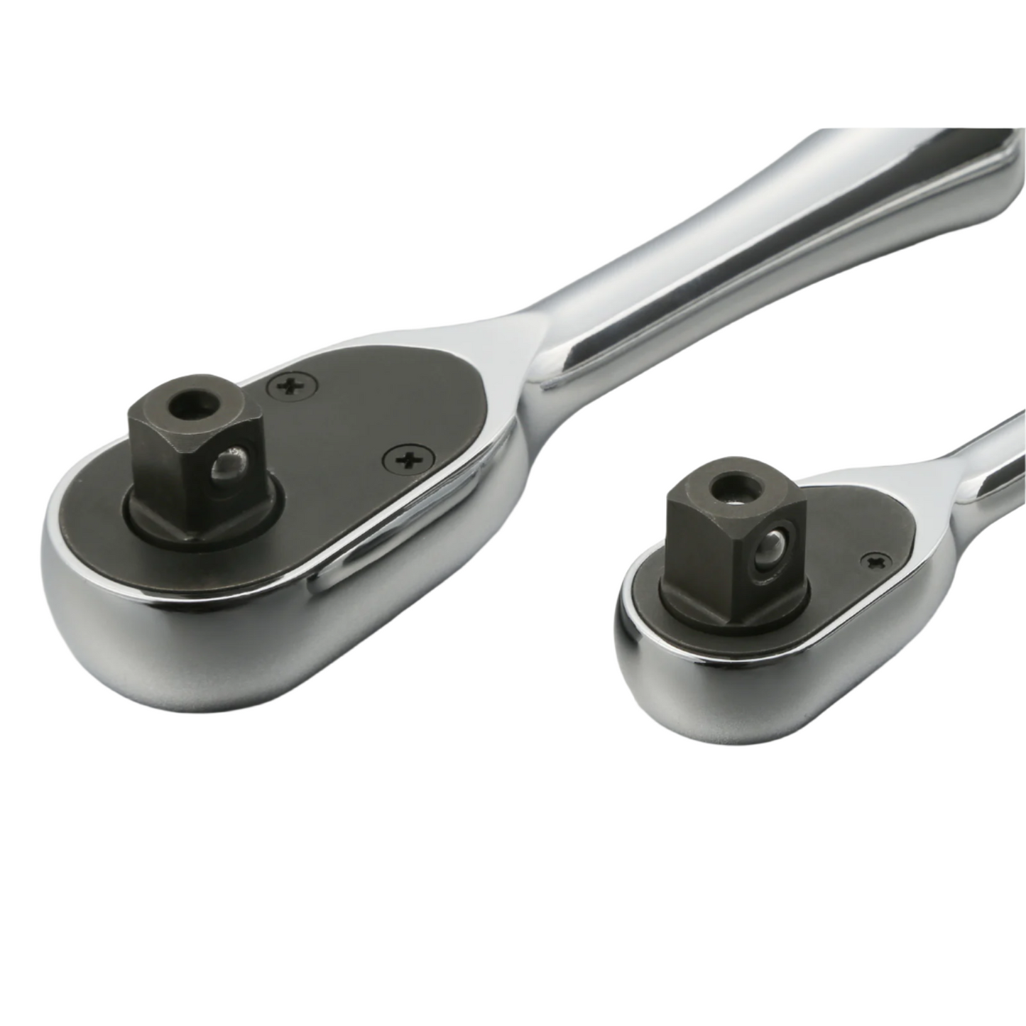 Nepros NBRC390FS 3/8" 90-Tooth Compact Ratchet, Flex Short
