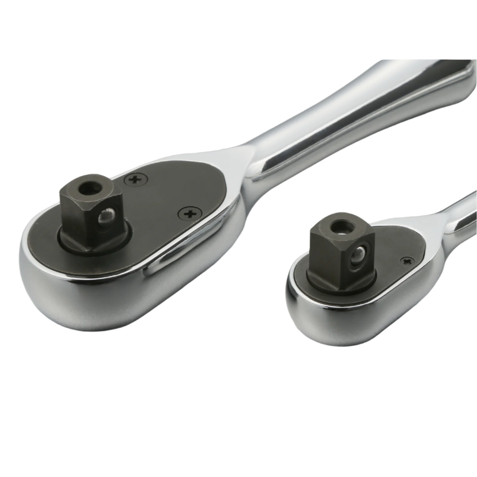 Nepros NBRC390FS 3/8" 90-Tooth Compact Ratchet, Flex Short