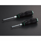 Nepros ND1M2 - Slotted Screwdrivers Plastic Grip