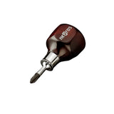 Nepros ND3MS-06 Wooden Stubby Screwdriver, Slotted, 6.3mm