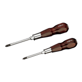 Nepros ND3P Wooden Screwdrivers, Phillips