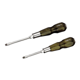 Nepros NTD306 Wooden Grip Screwdriver Set, 6 pcs