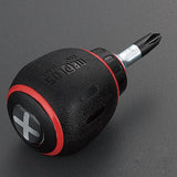 Nepros Stubby Screwdrivers Plastic Grip