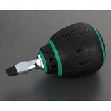 Nepros Stubby Screwdrivers Plastic Grip