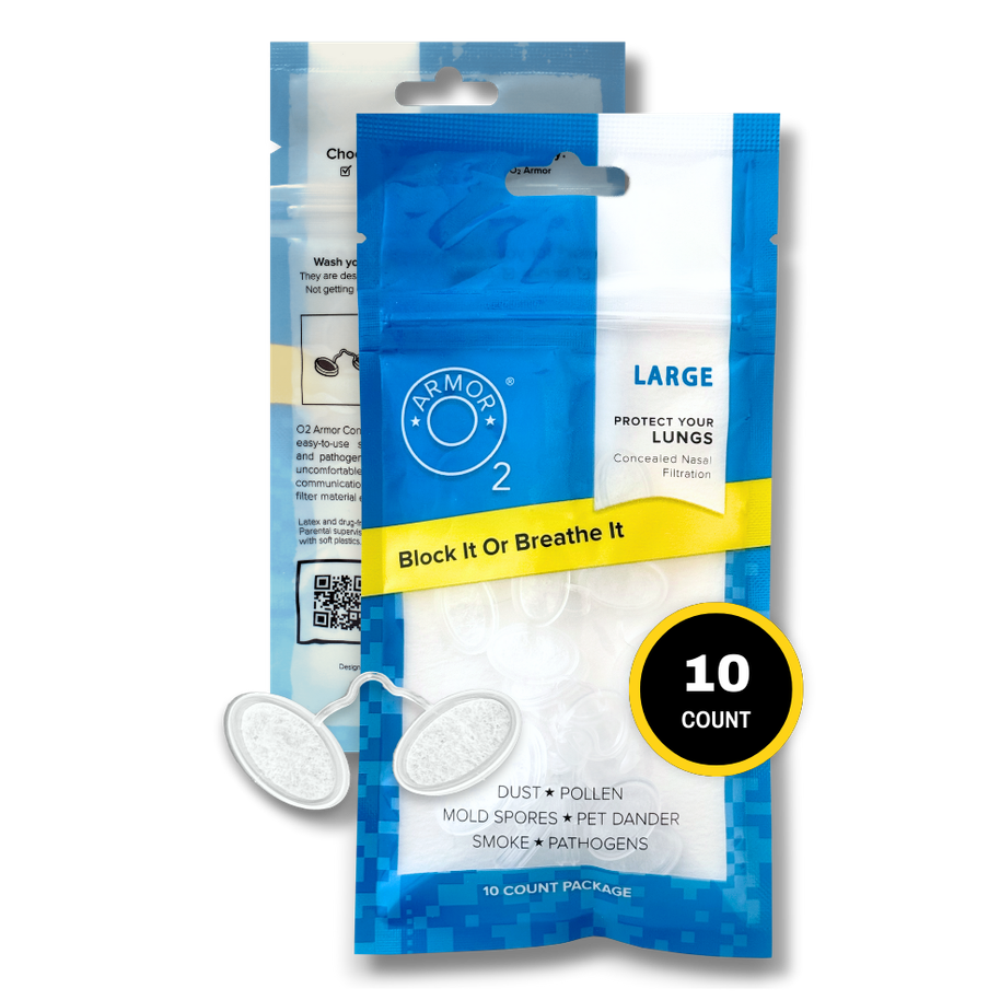 O2 Nose Filters O2 Armor Nasal Filters – KCI Tools