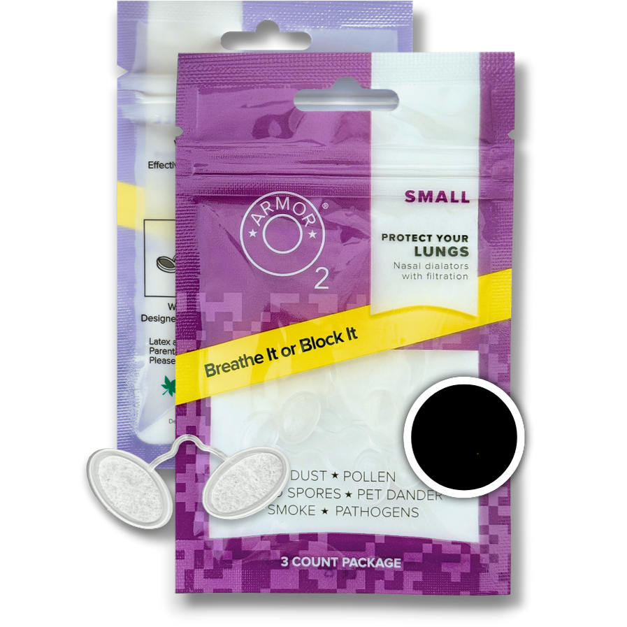 O2 Armor Nasal Filters