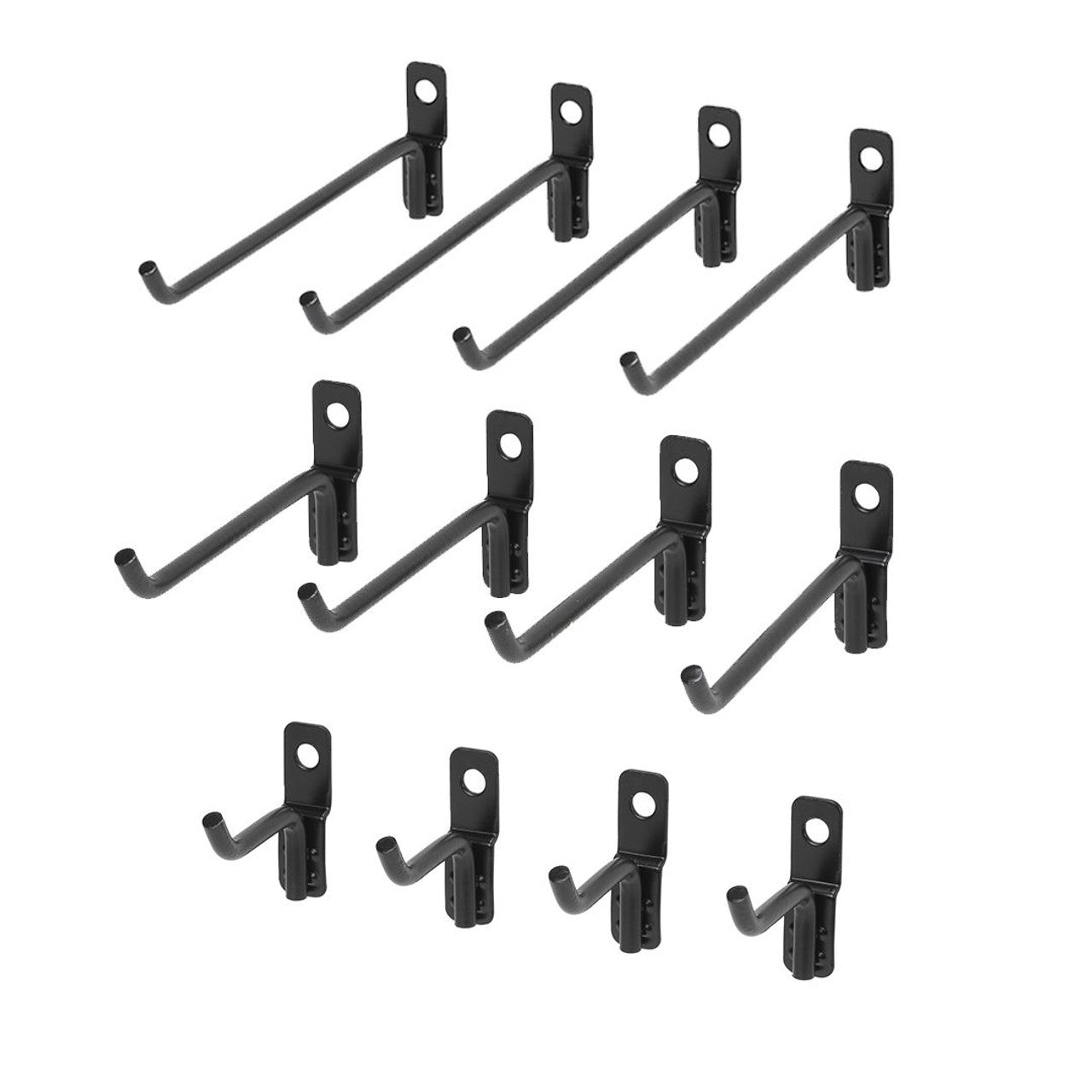 Omni Wall - Wire Hooks - 12 Pack Variety Pack