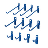 Omni Wall - Wire Hooks - 12 Pack Variety Pack
