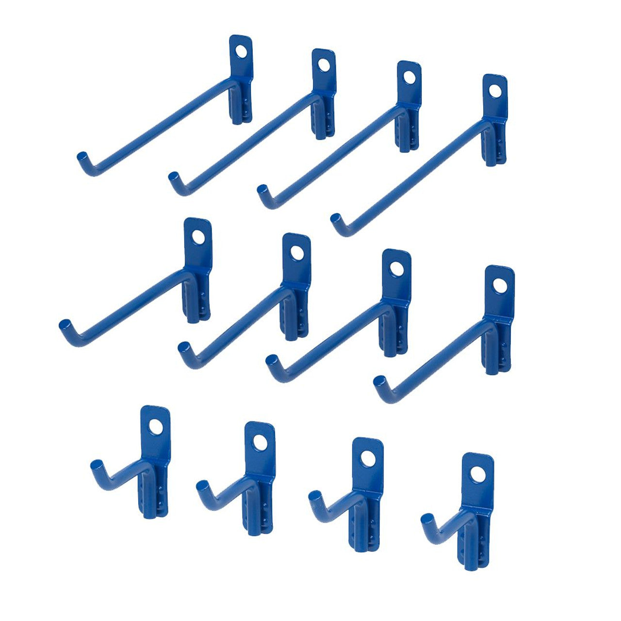 Omni Wall - Wire Hooks - 12 Pack Variety Pack