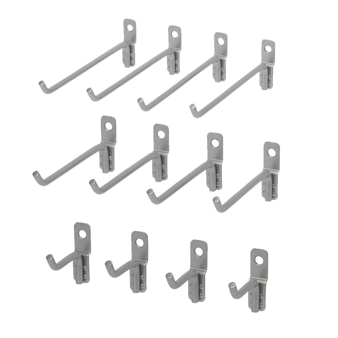 Omni Wall - Wire Hooks - 12 Pack Variety Pack