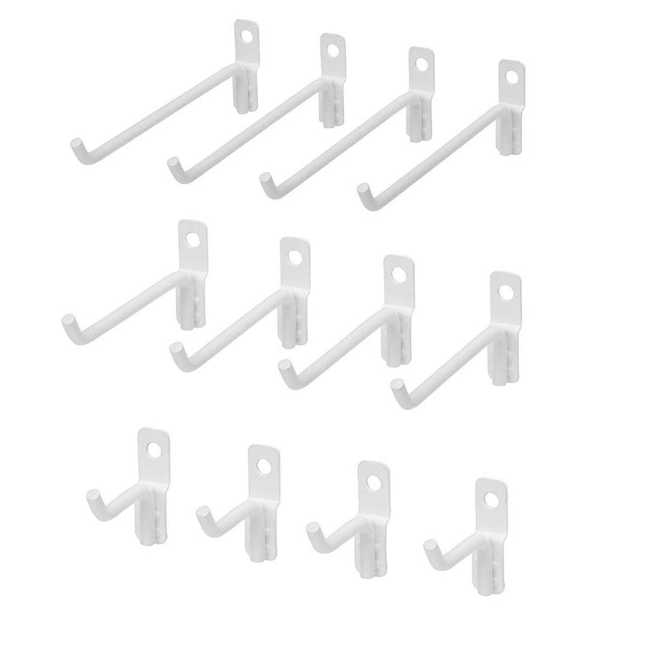 Omni Wall - Wire Hooks - 12 Pack Variety Pack