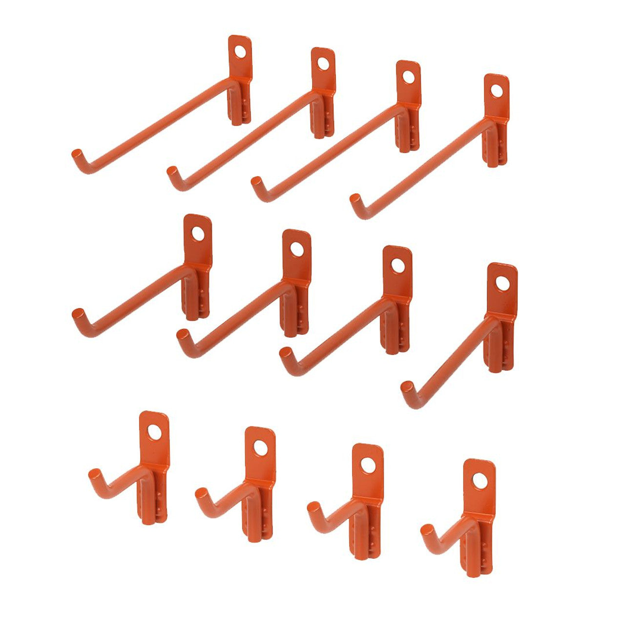 Omni Wall - Wire Hooks - 12 Pack Variety Pack