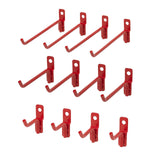 Omni Wall - Wire Hooks - 12 Pack Variety Pack