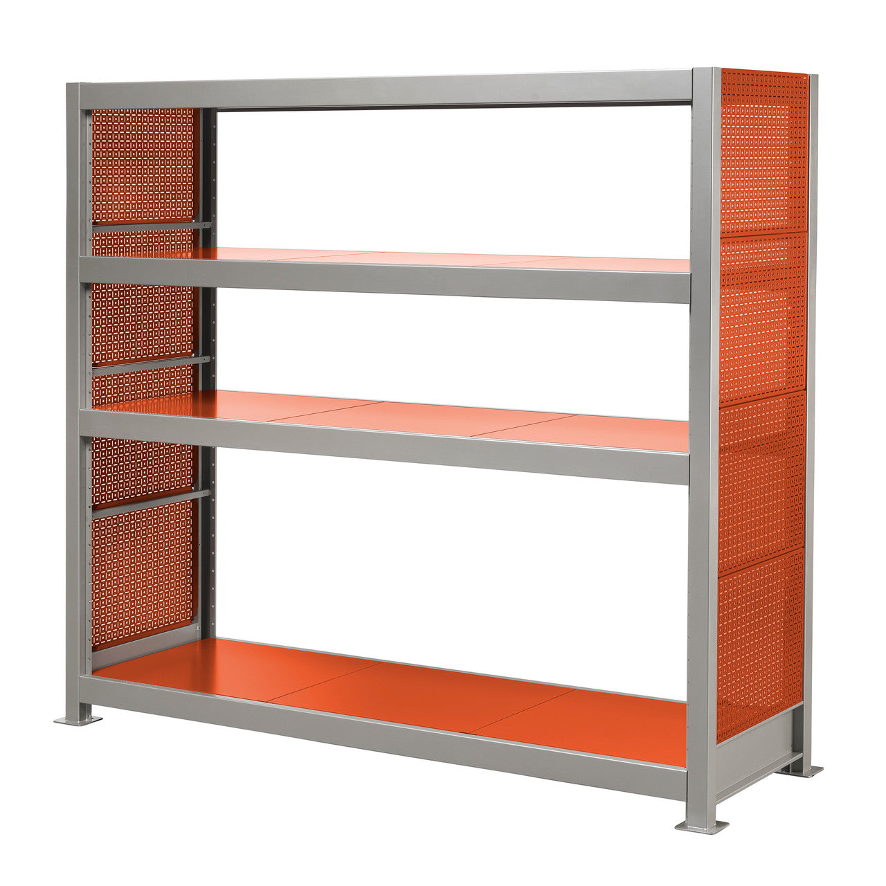 OmniRack Heavy Duty Storage Rack 6'x2'x6'