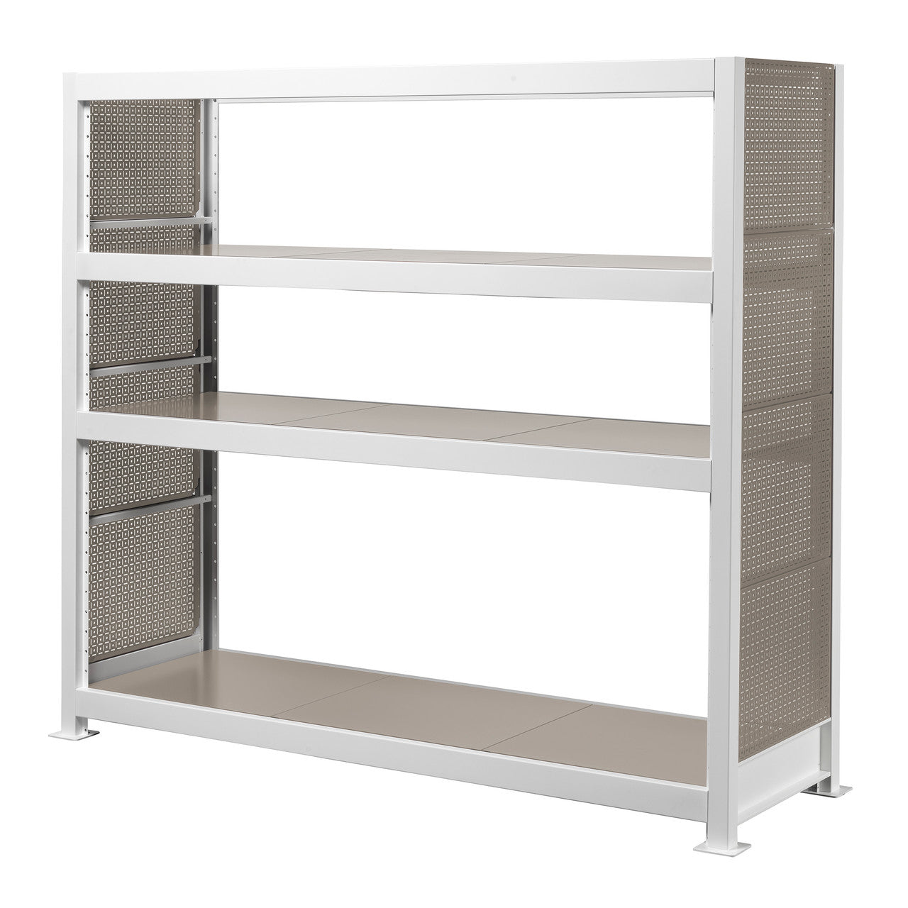 OmniRack Heavy Duty Storage Rack 6'x2'x6'