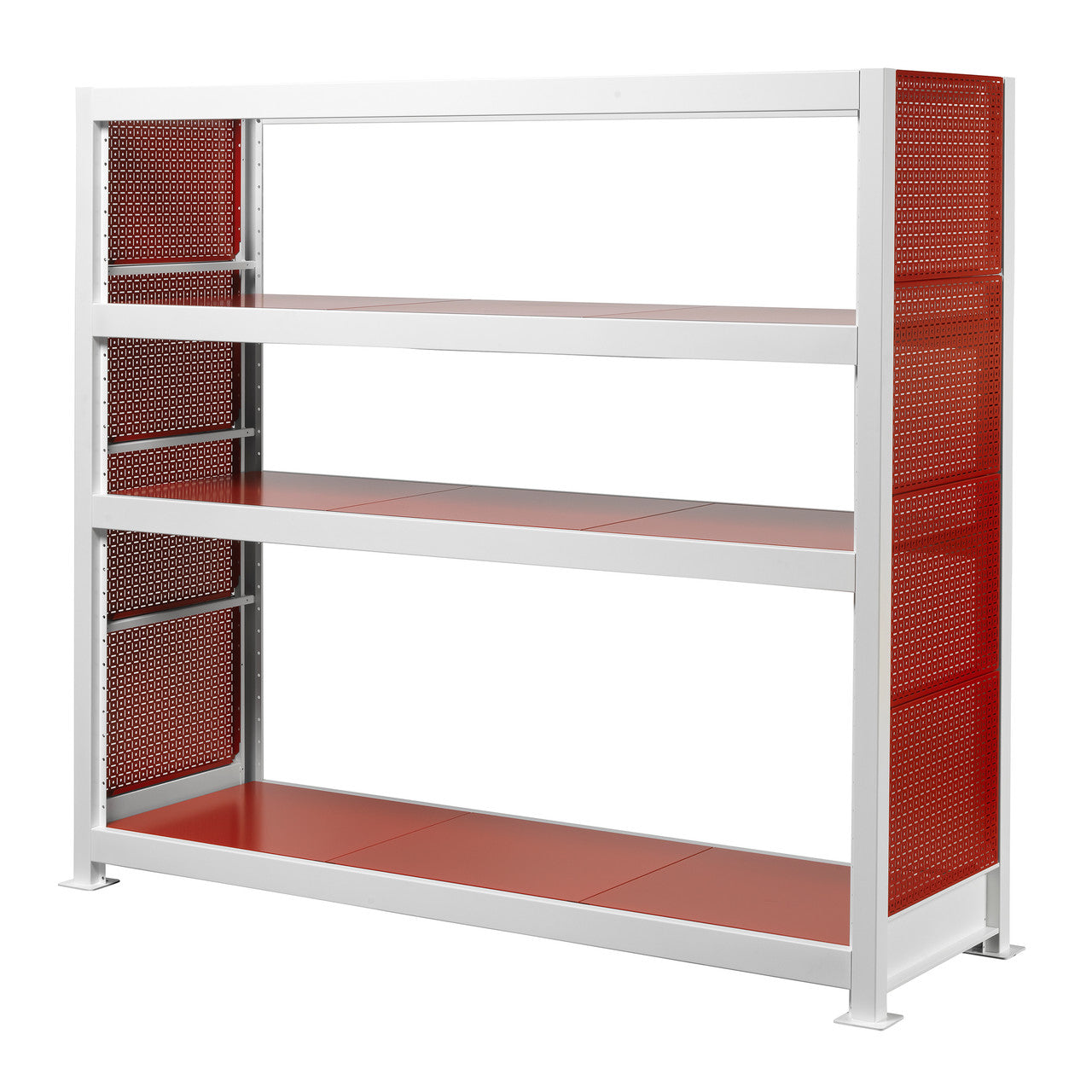 OmniRack Heavy Duty Storage Rack 6'x2'x6'