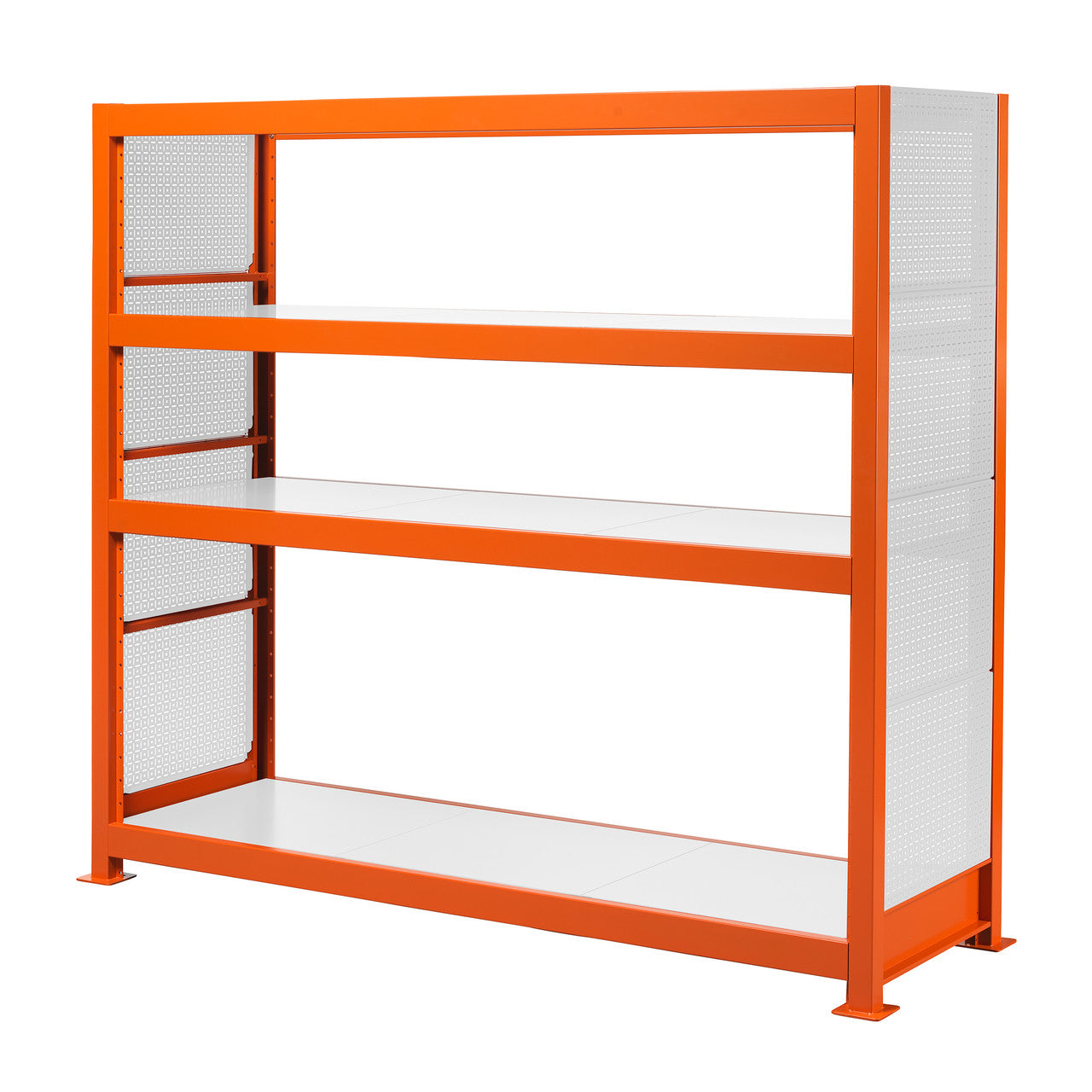 OmniRack Heavy Duty Storage Rack 6'x2'x6'