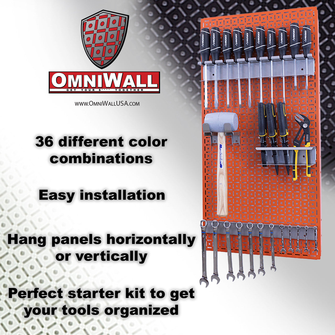 OmniWall 1 Panel Kit