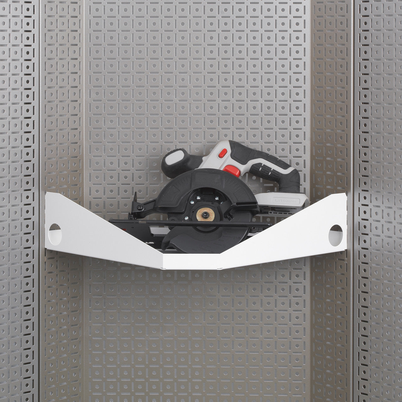OmniWall 12" Corner Impact Shelf