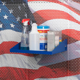 OmniWall 12" x 16" Impact Shelf