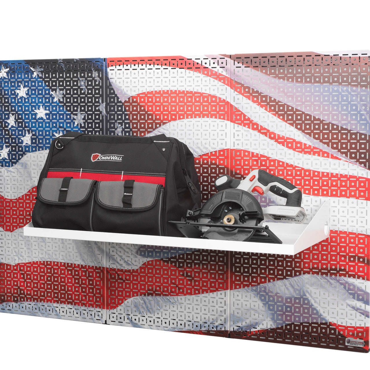 OmniWall 12" x 32" Impact Shelf