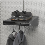 OmniWall 16" Clothing Rack Wall Attachment