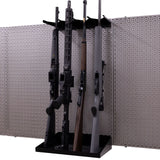 OmniWall 16" Vertical Rifle Stand 4-Slot