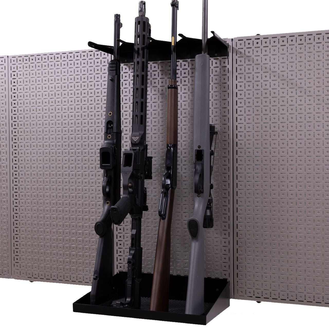 OmniWall 16" Vertical Rifle Stand 4-Slot