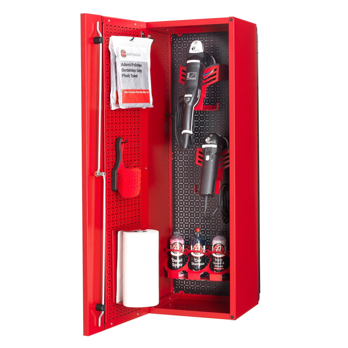OmniWall 16"x 48" Locking Cabinet