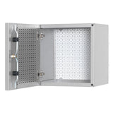 OmniWall 16"x16" Locking Cabinet