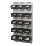 OmniWall 16"x32" Bin Storage Panel