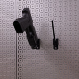OmniWall 3" Firearm 45 Degree Straight Wire Hook 2-Pack