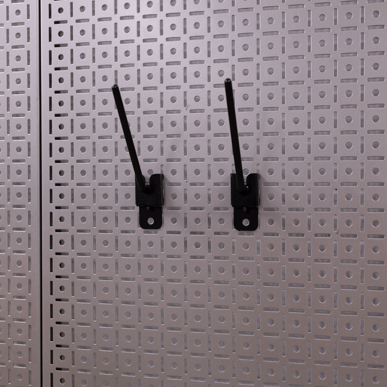 OmniWall 3" Firearm 45 Degree Straight Wire Hook 2-Pack