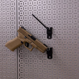 OmniWall 3" Firearm Left 45 Degree Wire Hook 2-Pack