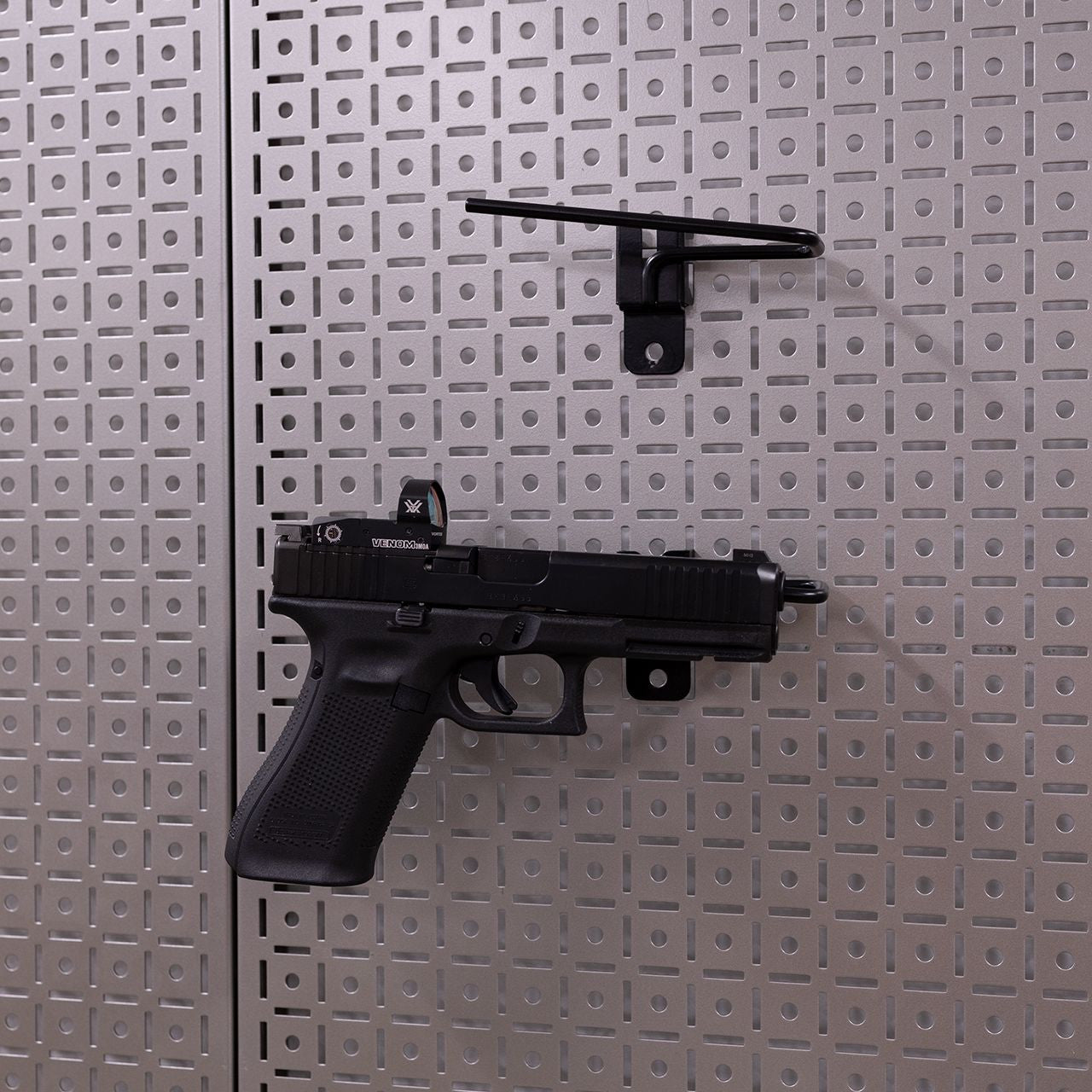 OmniWall 3" Firearm Left Wire Hook 2-Pack