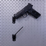 OmniWall 3" Firearm Right 45 Degree Wire Hook 2-Pack