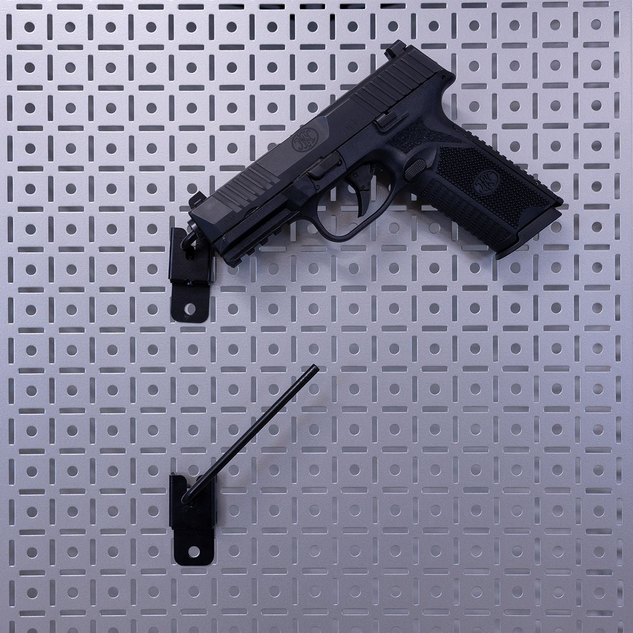 OmniWall 3" Firearm Right 45 Degree Wire Hook 2-Pack