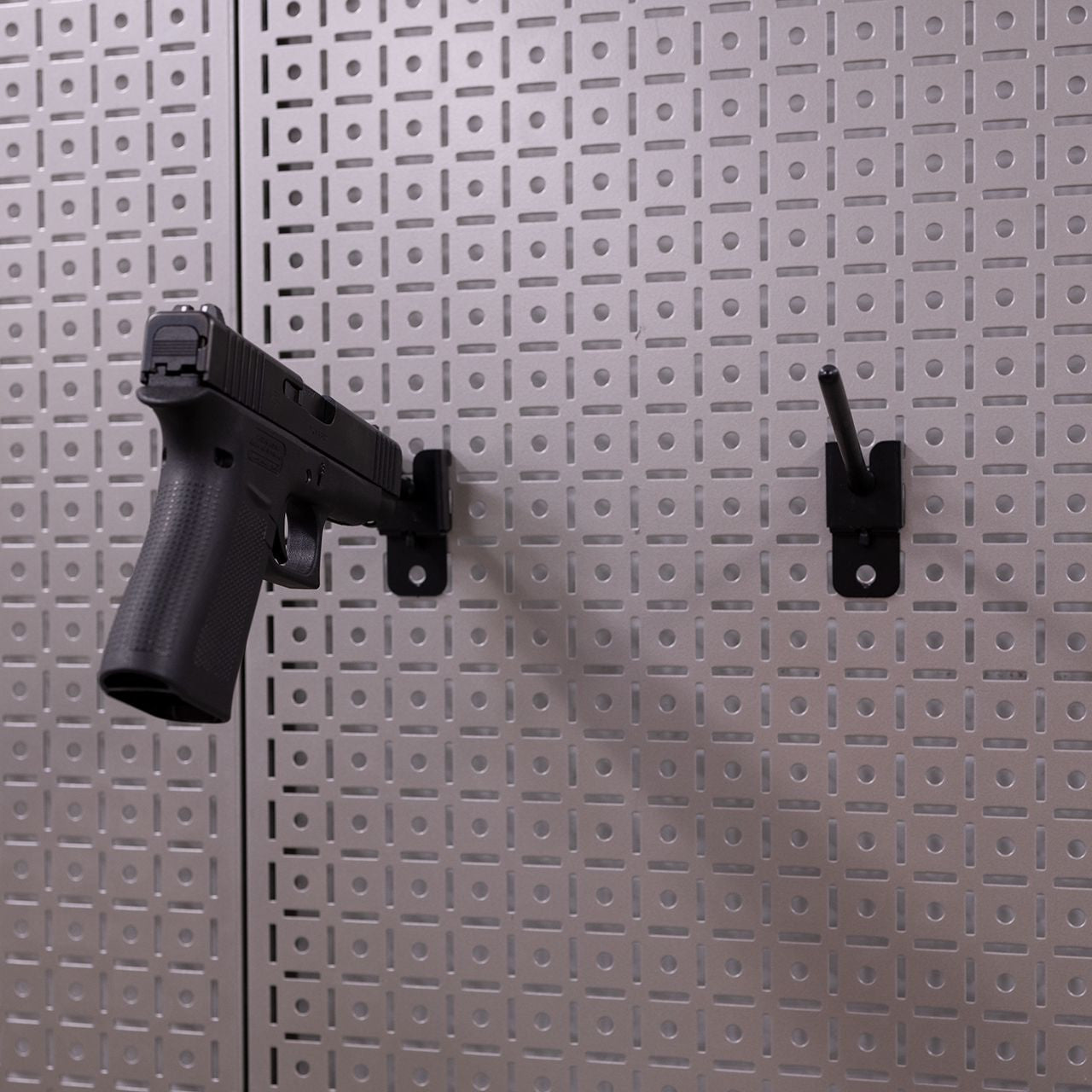 OmniWall 3" Firearm Straight Wire Hook 2-Pack