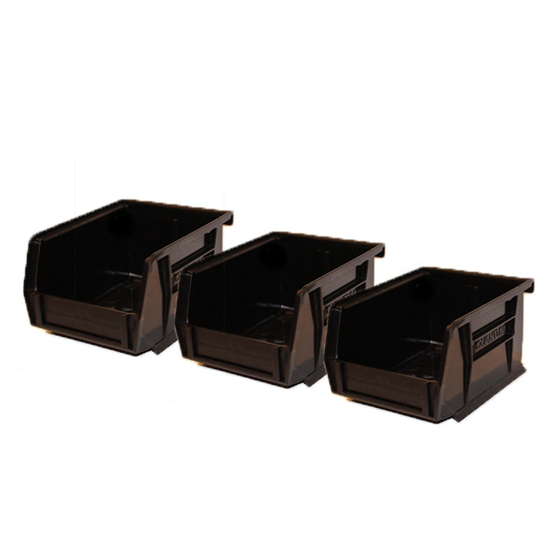 OmniWall 3-Pack Plastic Hanging Organizer Bins