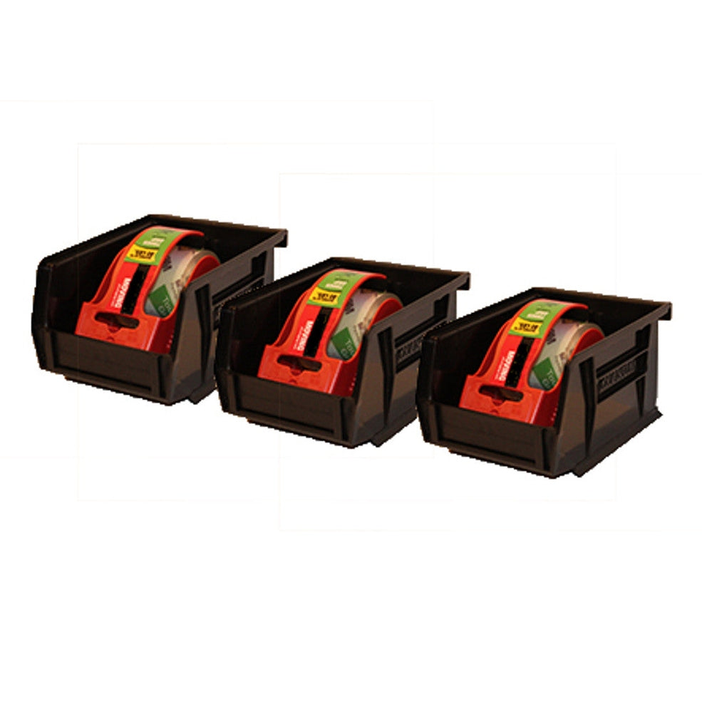 OmniWall 3-Pack Plastic Hanging Organizer Bins