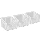 OmniWall 3-Pack Plastic Hanging Organizer Bins