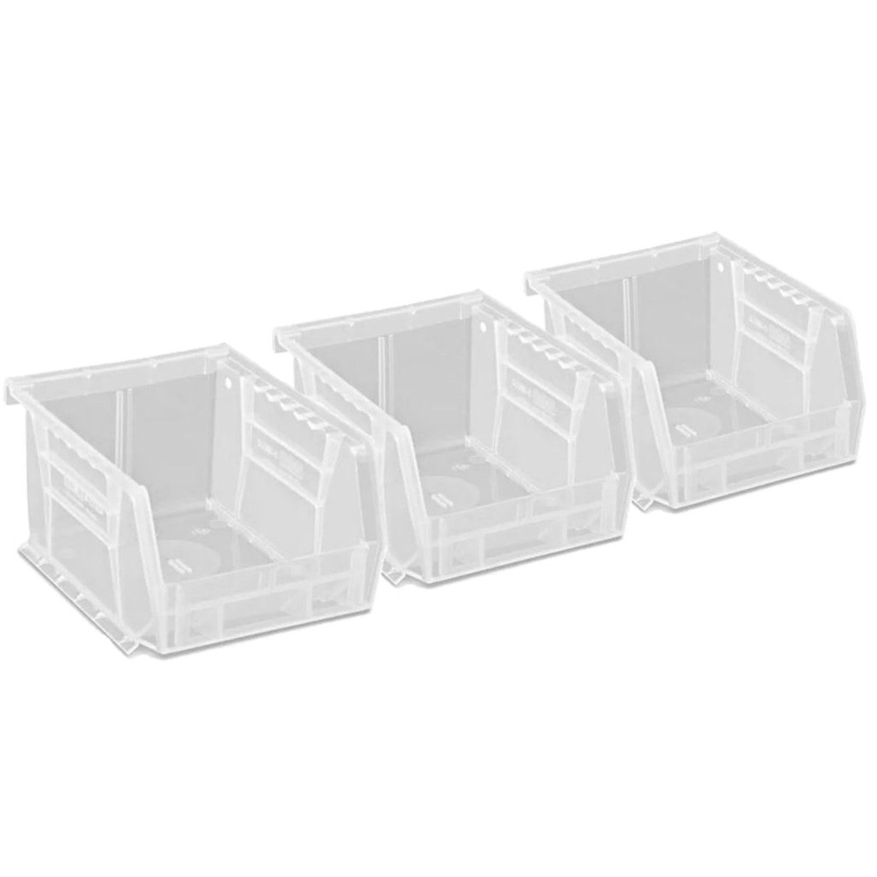 OmniWall 3-Pack Plastic Hanging Organizer Bins
